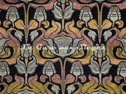 Tissu Casal - Tiffany - rf: 16207.450 Orang Noir