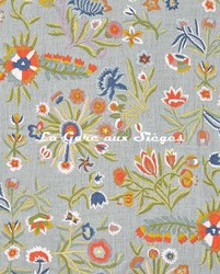 Tissu Pierre Frey - Roselia - rf: F3685.003 Opaline