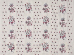 Tissu Braqueni - Coulonges - rf: B7659.001 Hortensia