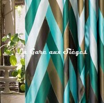 Tissu ELITIS - Zazou - rf: TV321.60 Rvolution du Palais