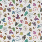 Tissu Osborne &amp; Little - Woodland - F7012.01 Purple/Green