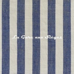 Tissu Antoine d'Albiousse - Saint Jean de Luz - Coloris: Marine