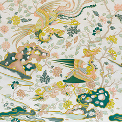 Tissu Lelivre - Les Songes - rf: 653.01 Poudre