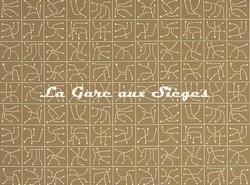 Tissu Pierre Frey - Vrillette - rf: F3532.001 Dune
