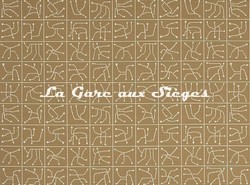 Tissu Pierre Frey - Vrillette - rf: F3532.001 Dune