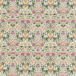 Tissu William Morris - Lodden - rf: 222525 Blush/Woad