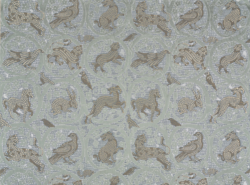 Tissu Fadini Borghi - Misene - r�f: I6663.002 Opale