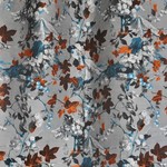 Tissu Jean Paul Gaultier - Mousson - rf: 3437.02 Bengale
