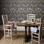 Papier peint William Morris - Strawberry Thief