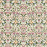 Tissu William Morris - Lodden - rf: 222525 Blush/Woad