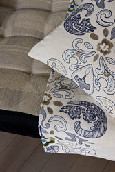 Tissu Pierre Frey - Lysithe - rf: F2909.001 Bleu