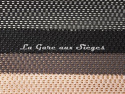 Tissu Lelivre - Natto - Coloris: 02 Poivre - 01 Noir - 03 Etain - 04 Cuivre