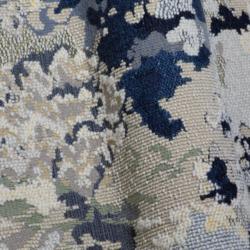 Tissu Mtaphores - Eden - rf: 71422.004 Indigo