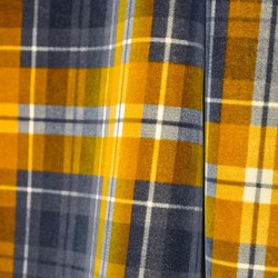Tissu Jean Paul Gaultier - Kilt - rf: 3435.04 Gold