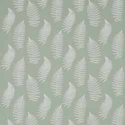 Tissu Sanderson - Fern Embroidery - rf: 235606 Mist
