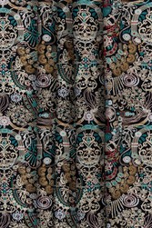 Tissu Jean Paul Gaultier - India - rf: 3611.01 Multico