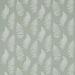 Tissu Sanderson - Fern Embroidery - rf: 235606 Mist