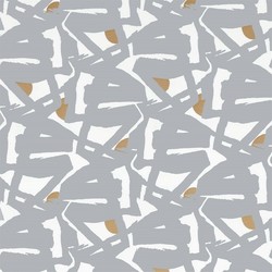 Tissu Zoffany - Rakugaki - rf: 333013 Quartz/Grey