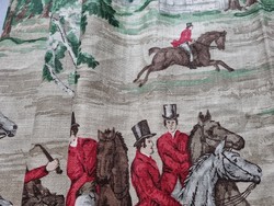 Tissu Sanderson - Tally Ho - rf: 224338 ( dtail )