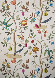 Tissu Pierre Frey - L'Arbre magique - rf: F4052.001 Multicolore
