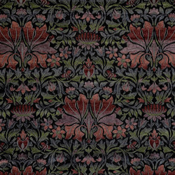 Tissu Casal - Mucha - rf: 16206.960 Violine Noir