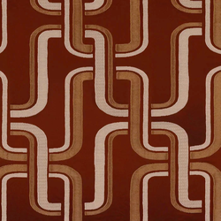 Tissu Casamance - Luminescence - rf: 4514.0674 Acajou