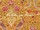 Tissu William Morris - Seasons By May - rf: 226593 Saffron ( dtail )