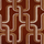 Tissu Casamance - Luminescence - rf: 4514.0674 Acajou