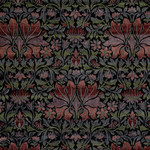 Tissu Casal - Mucha - rf: 16206.960 Violine Noir