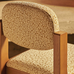 Tissu Lelivre - Coraux - rf: 3237.02 Ocre