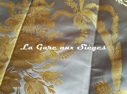 Tissu Tassinari & Chtel - Les Msanges - rf: 1505.01 Bleu ( dtail )