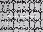 Tissu Pierre Frey - Uzs - rf: F3557.001 Fusain