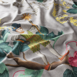 Tissu Chivasso - Fairytale Forest - rf: CH3147/091