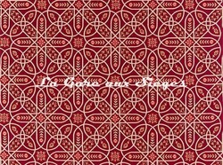 Tissu William Morris - Brophy Embroidery - rf: 236814 Wine
