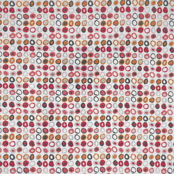 Tissu Casal - Omega - rf: 16181.4690 Mandarine/Fuschia