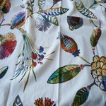 Tissu Casal - Rio - rf: 30387.72 Ivoire ( dtail )