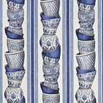 Tissu Pierre Frey - Ming - rf: F2627.003 Saphir
