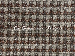 Tissu Misia - Terra Brazil - rf: M198.401 Cuivre