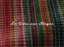 Tissu Pierre Frey - Diva multicolore - rf: F3695.001 Arc en ciel ( dtail )