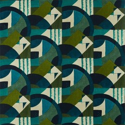 Tissu Zoffany - Abstract 1928 - rf: 322671 Serpentine