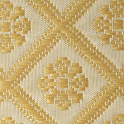 Tissu Le Crin - Nircel 260 - rf: C0260.062 Crme/Or