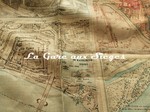 Tissu GP &amp; J.Baker - Palace Maps Linen