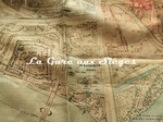Tissu GP&amp;J.Baker - Palace Maps Linen - rf: BP10657.1 Original