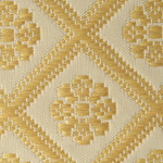 Tissu Le Crin - Nircel 260 - rf: C0260.062 Crme/Or
