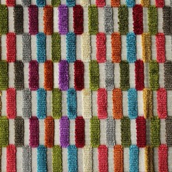 Tissu Deschemaker - Cancun - rf: 3009.3938 Multicolore ( dtail )