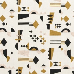 Tissu Lelivre - Rgate - rf: 0578.01 Flamant