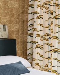 Tissu Larsen - Amazonia - rf: L9508.01 Bone