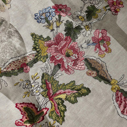 Tissu Braqueni - Mirande - rf: B7674.001 Multicolore