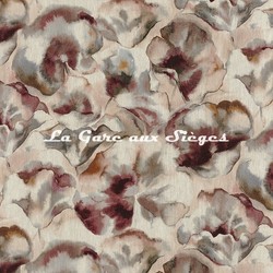 Tissu Casamance - Melumbo - rf: 4317.0292 Rose cyclamen