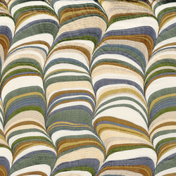 Tissu Casamance - Strates - rf: 4627.0231 Bronze/Olive
